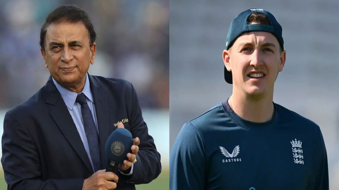 Sunil Gavaskar And Harry Brook