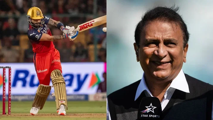Sunil Gavaskar And Virat Kohli
