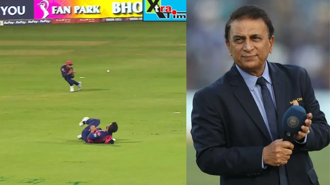 Sunil Gavaskar Trolls Riyan Parag For Dropping Phil Salt