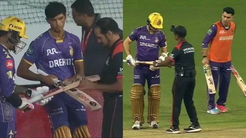 Sunil Narine Anrich Nortje