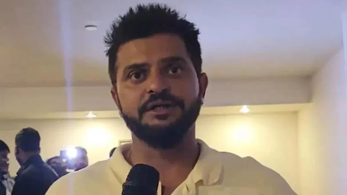Suresh Raina