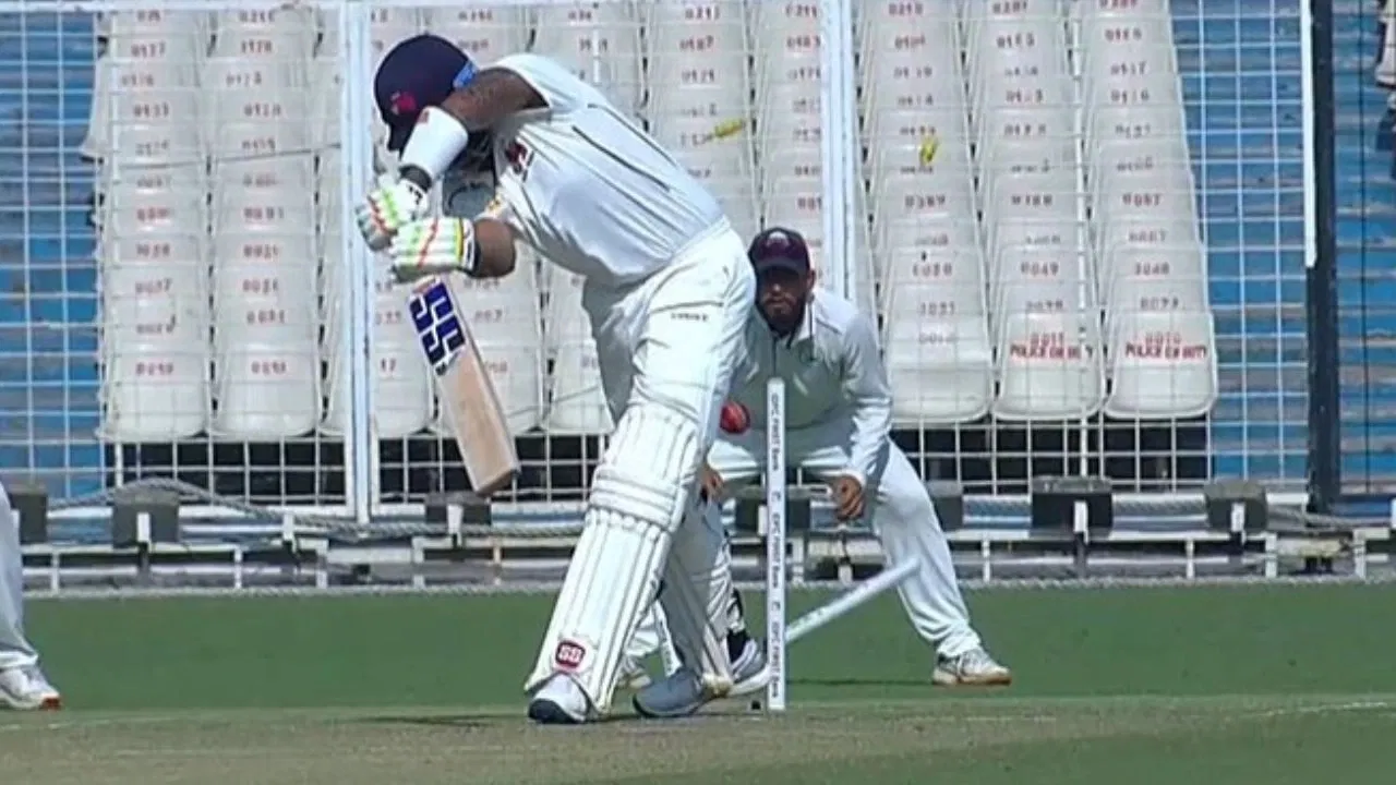 Suryakumar Yadav bowled in Ranji