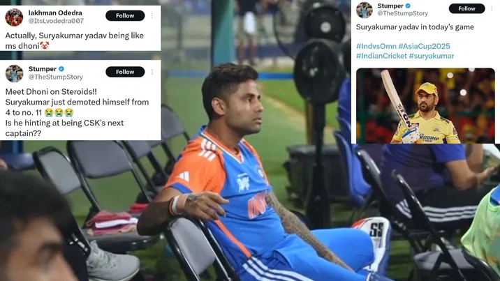 Suryakumar Yadav