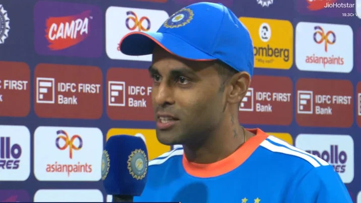 Suryakumar Yadav