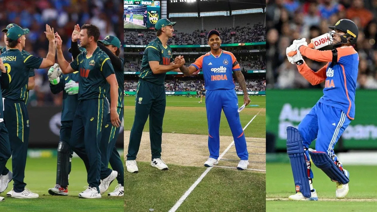 Suryakumar Yadav Abhishek Sharma Josh Hazlewood