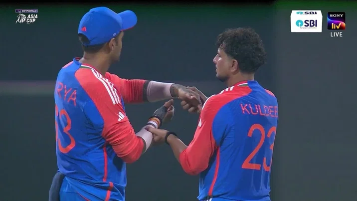 Suryakumar Yadav Kuldeep Yadav