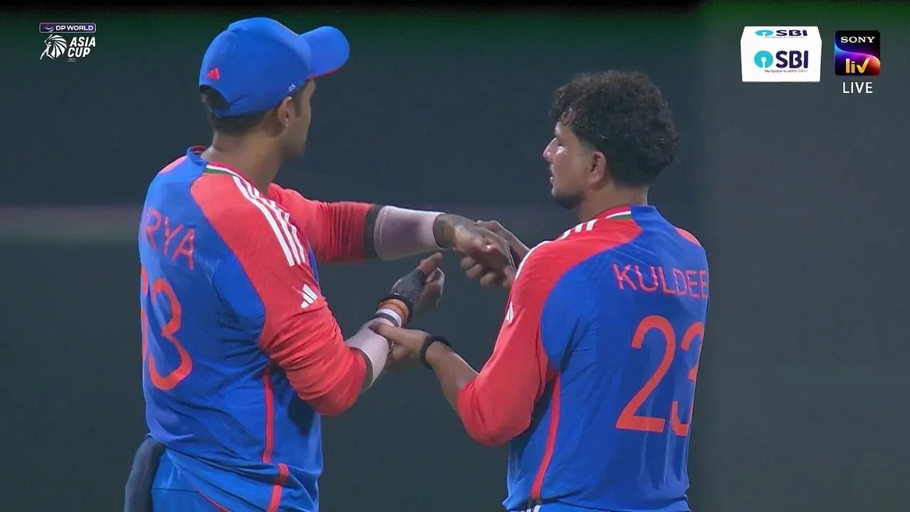 Suryakumar Yadav Kuldeep Yadav