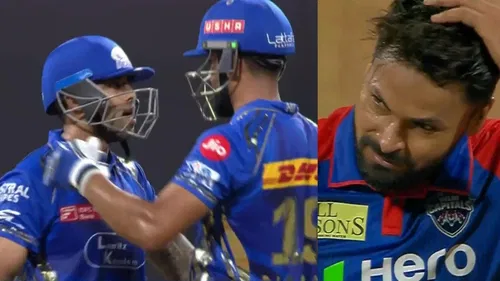 Suryakumar Yadav Naman Dhir Slam 48 Runs In 12 Balls