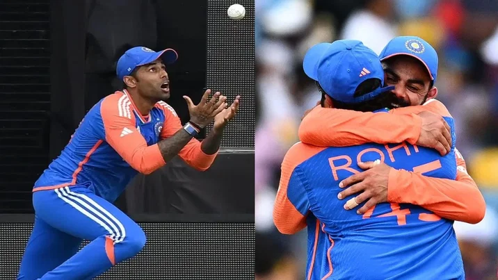 Suryakumar Yadav Rohit Sharma