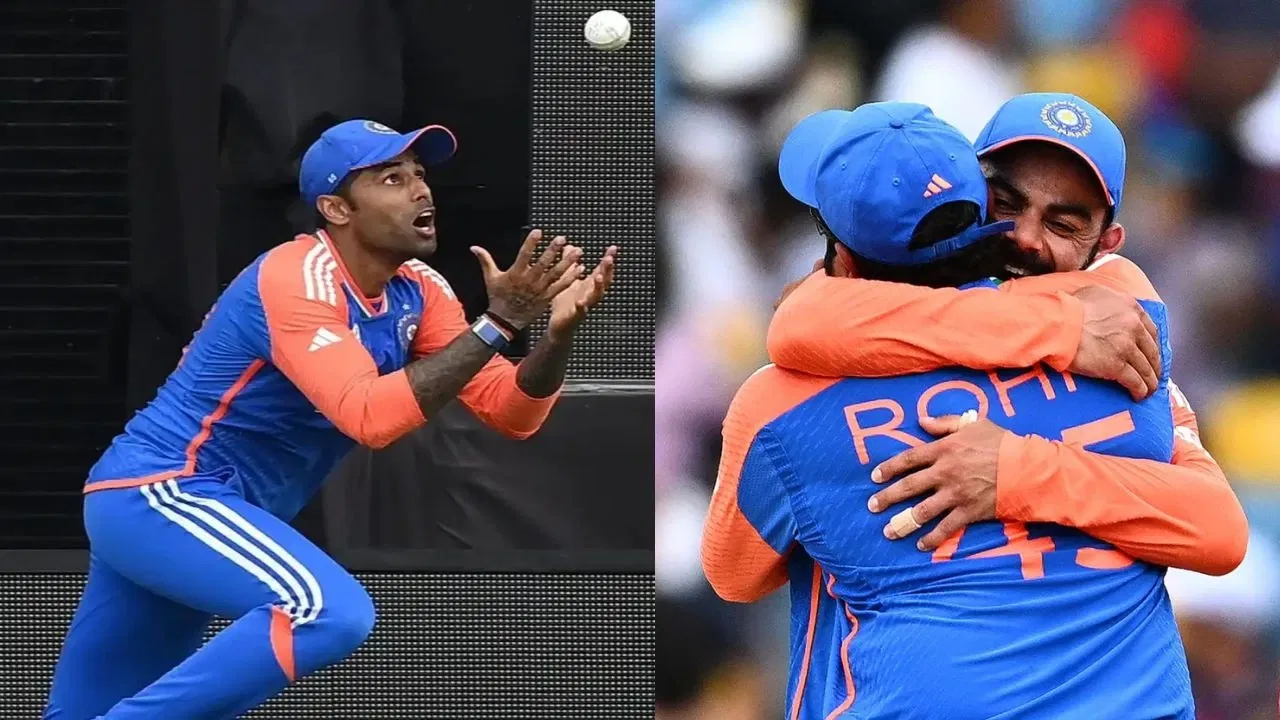 Suryakumar Yadav Rohit Sharma