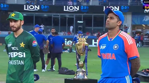 India skipper Suryakumar Yadav and Salman Ali Agha India Vs Pakistan Asia Cup