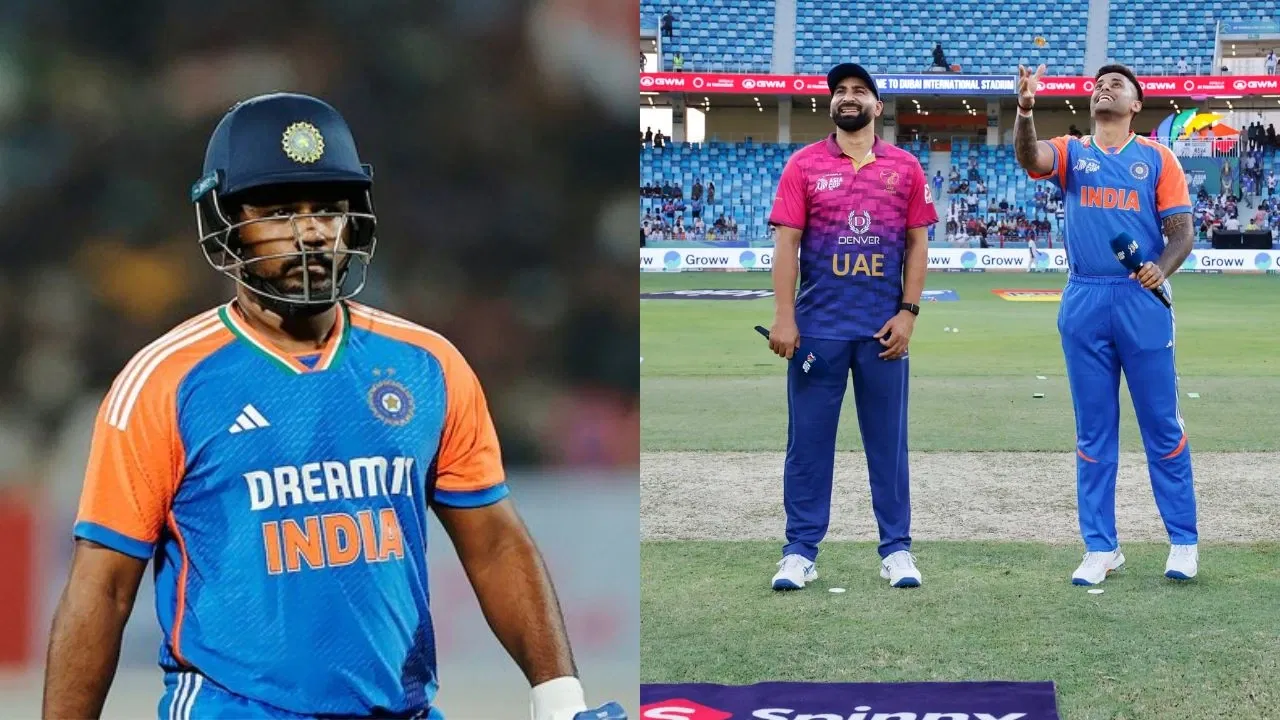 Suryakumar Yadav Sanju Samson