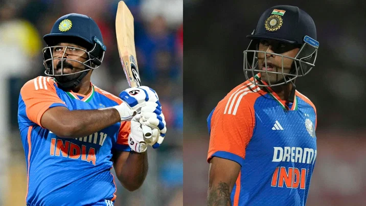 Suryakumar Yadav Sanju Samson