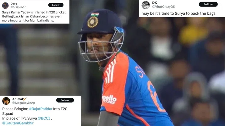 Suryakumar Yadav TR