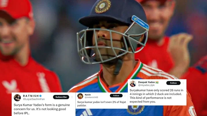Suryakumar Yadav TR