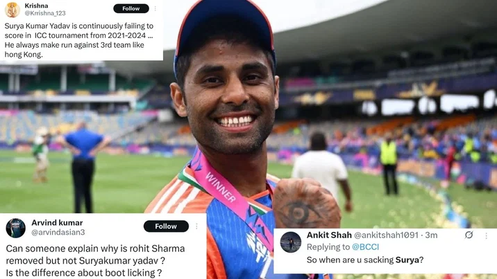 Suryakumar Yadav TR