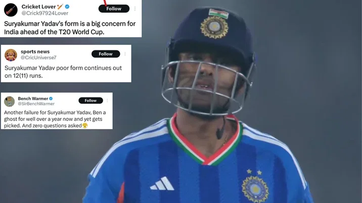 Suryakumar Yadav TR