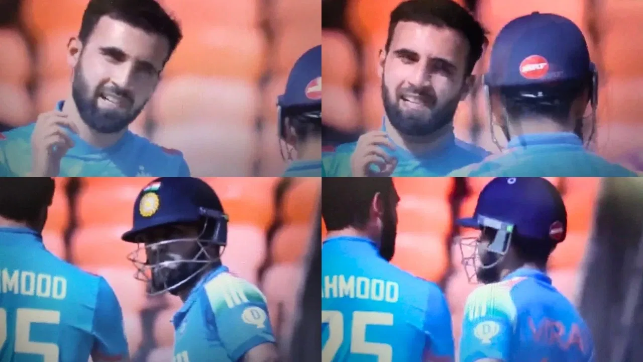 Watch: Virat Kohli and Saqib Mahmood exchange heated words in IND&nbsp;vs&nbsp;ENG&nbsp;3rd&nbsp;ODI