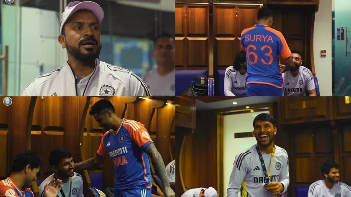 Suryakumar Yadav Disrespects Varun Chakravarthy Before Fielder Of The Series Announcement