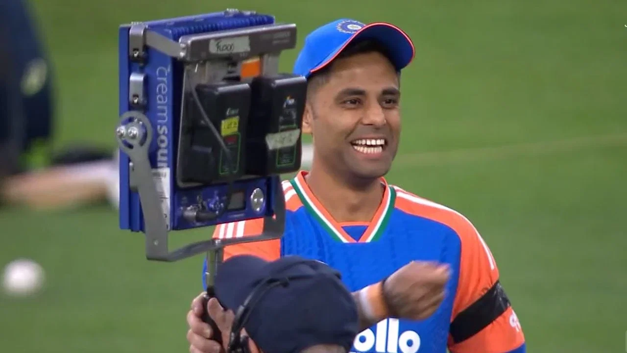 Suryakumar Yadav Funny Reaction