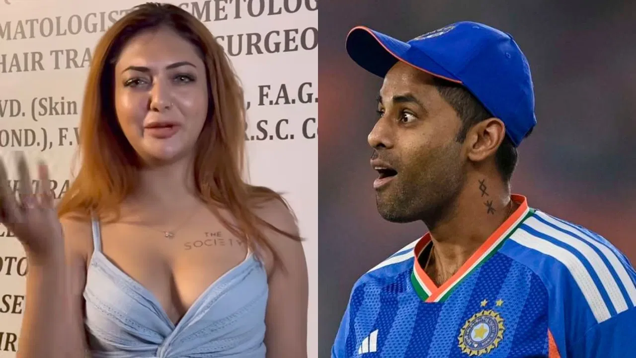 Suryakumar Yadav In Trouble Bollywood Actress Levels Stunning Allegations Just Before T20 World Cup