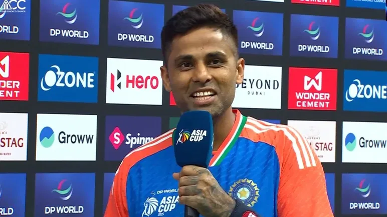 Suryakumar Yadav clarifies India's disinterested performance against Oman before the Asia Cup Super-4