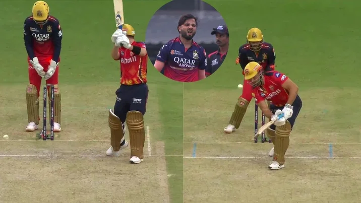 Suyash Sharma Castles Josh Inglis And Marcus Stoinis