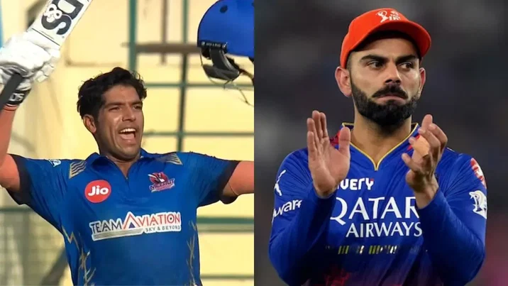 Swastik Chikara Virat Kohli