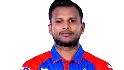 T Natarajan Delhi Capitals