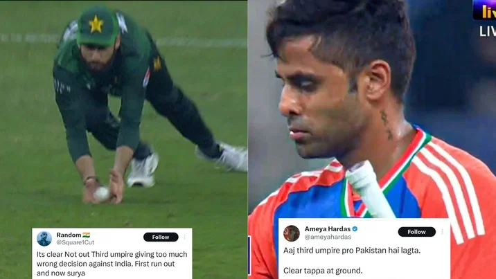 TR On Salman Agha Controversial Wicket To Dismiss Suryakumar Yadav