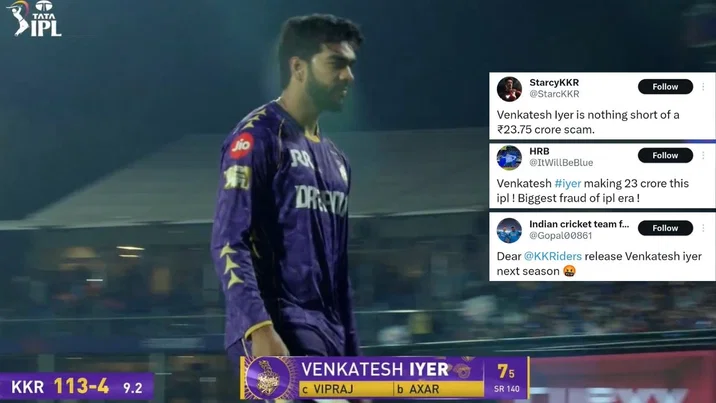 TR On Venkatesh Iyer Failure
