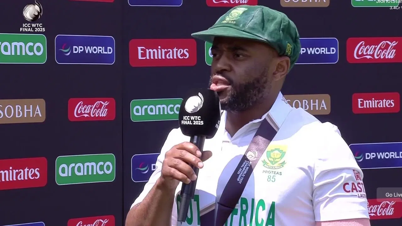 Temba Bavuma goes berserk, attacks doubters, highlights Kagiso Rabadas drug ban after SA win WTC Final