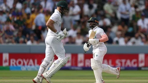 Temba Bavuma Aiden Markram