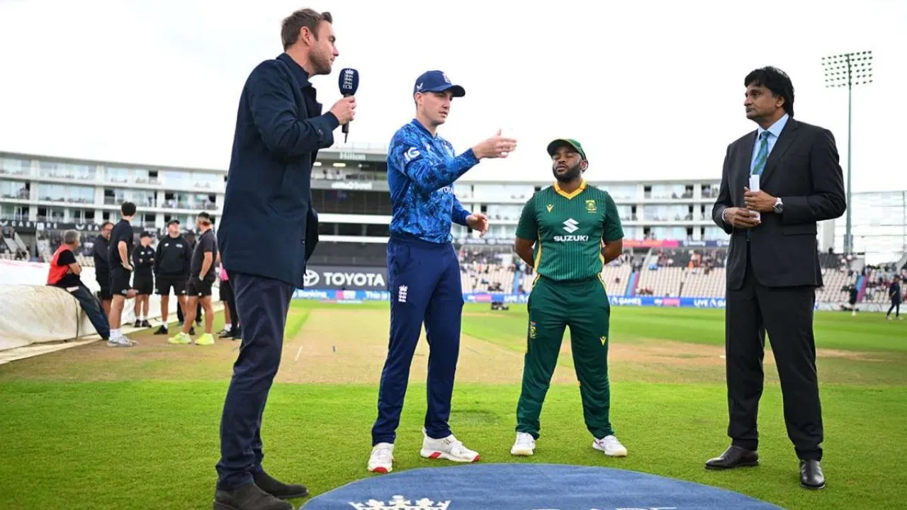 Temba Bavuma Harry Brook South Africa England