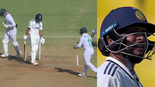 Temba Bavuma Aggressively Celebrates In Kuldeep Yadav S Face After His Dismissal In Guwahati Test