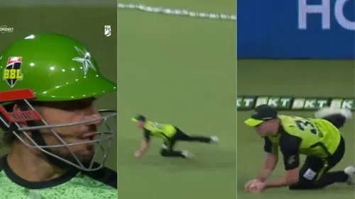 Thats A Ripper From George Garton To Remove The Stars Captain Marcus Stoinis