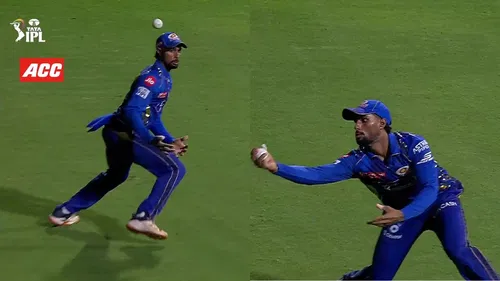 Tilak Varma Stunner Helps Ashwani Kumar Bag Miaden Wicket