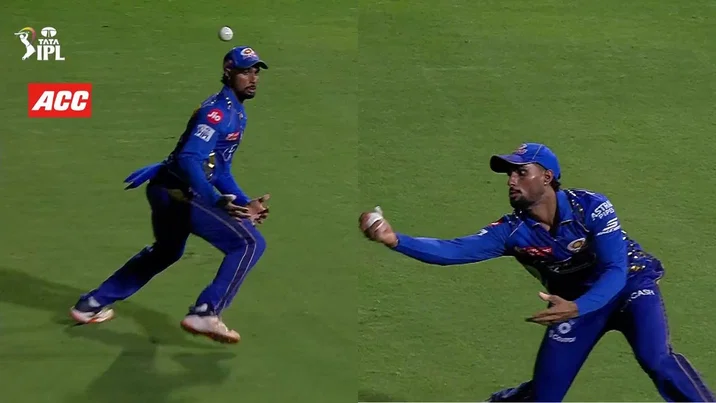 Tilak Varma Stunner Helps Ashwani Kumar Bag Miaden Wicket