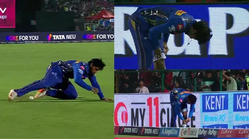 Tilak Varma Suffers Knee Injury