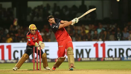 Tim David Hits 3 Sixes, PBKS vs RCB