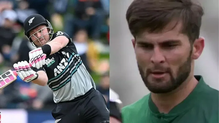 Tim Seifert And Shaheen Afridi