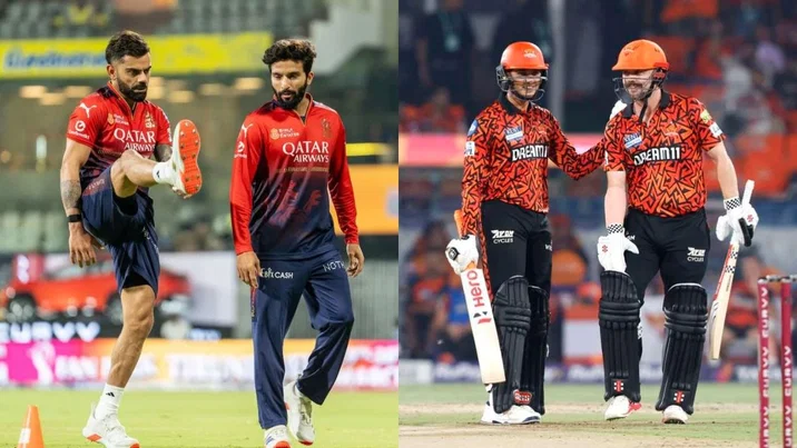 RCB vs SRH, Travis Head Virat Kohli SRH RCB