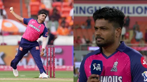 Tushar Deshpande Sanju Samson