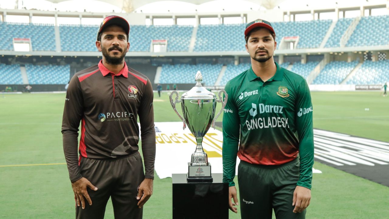 UAE Vs BAN