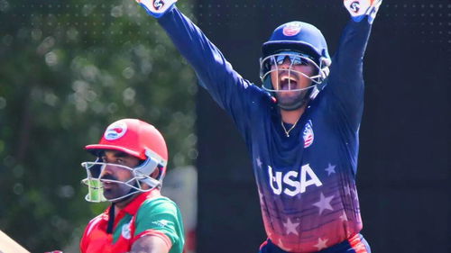 USA Vs Oman