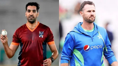 Umar Gul Shaun Tait