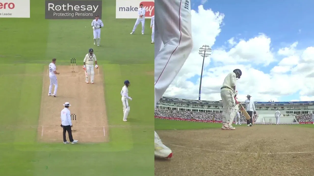 Umpire Warns Ravindra Jadeja