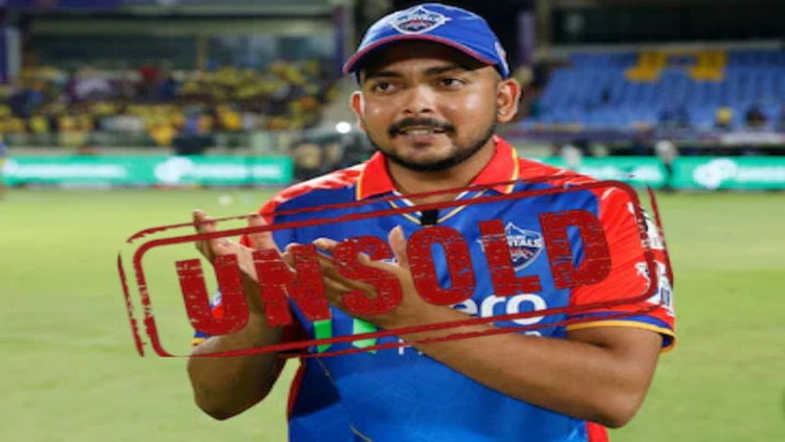 Prithvi Shaw