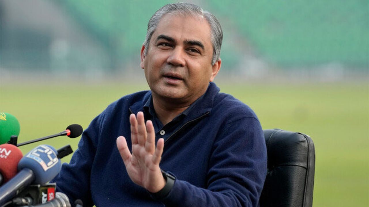 PCB boss Mohsin Naqvi