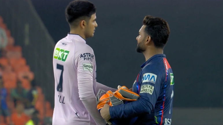 Shubman Gill and Rishabh Pant